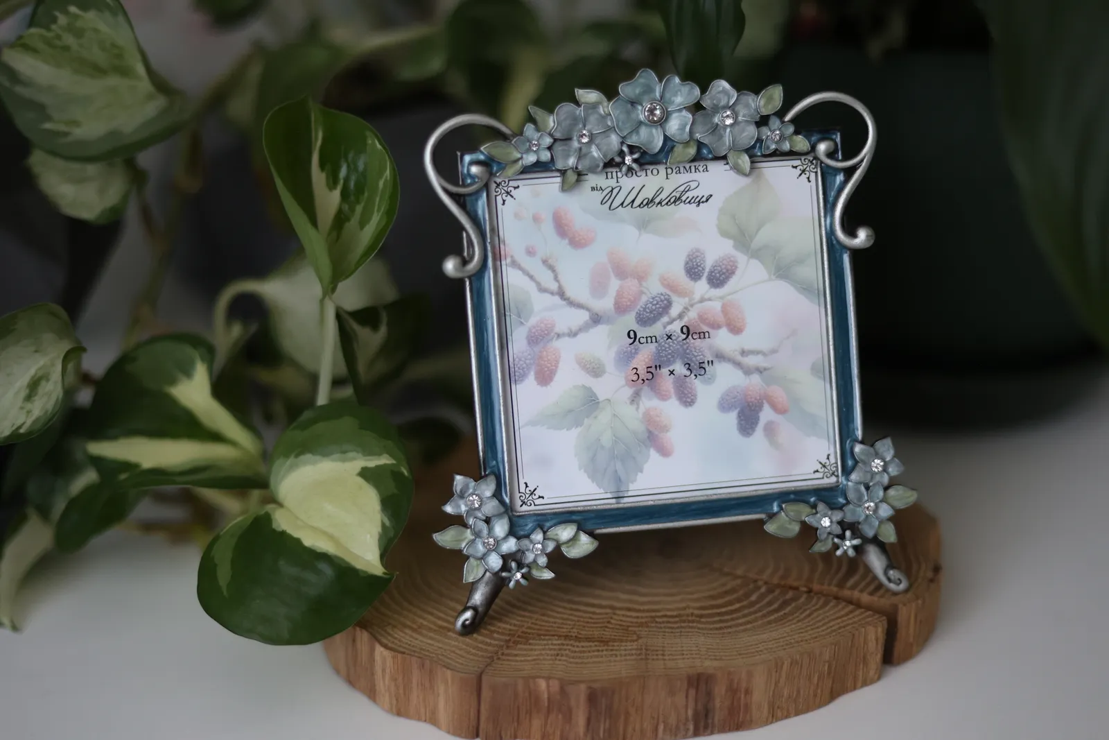 Рамка FLORAL Blue Блакитна