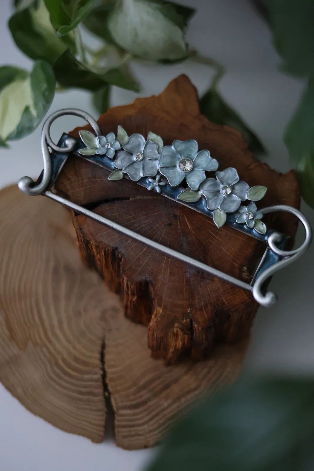 Підвіс FLORAL Blue Блакитний