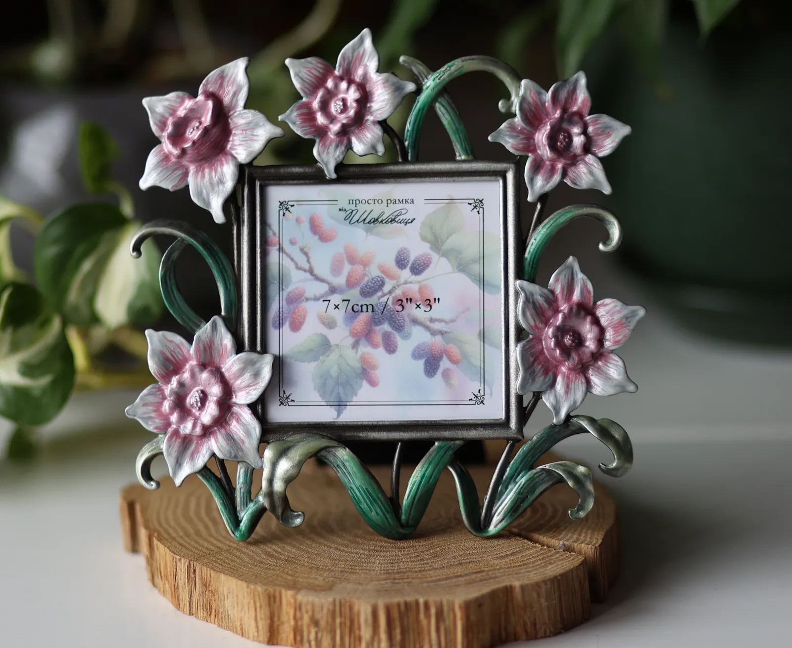 Рамка DAFFODIL SILVER Срібна