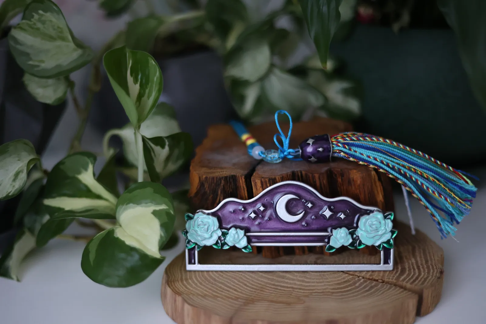 Підвіс MOON Violet Бузковий
