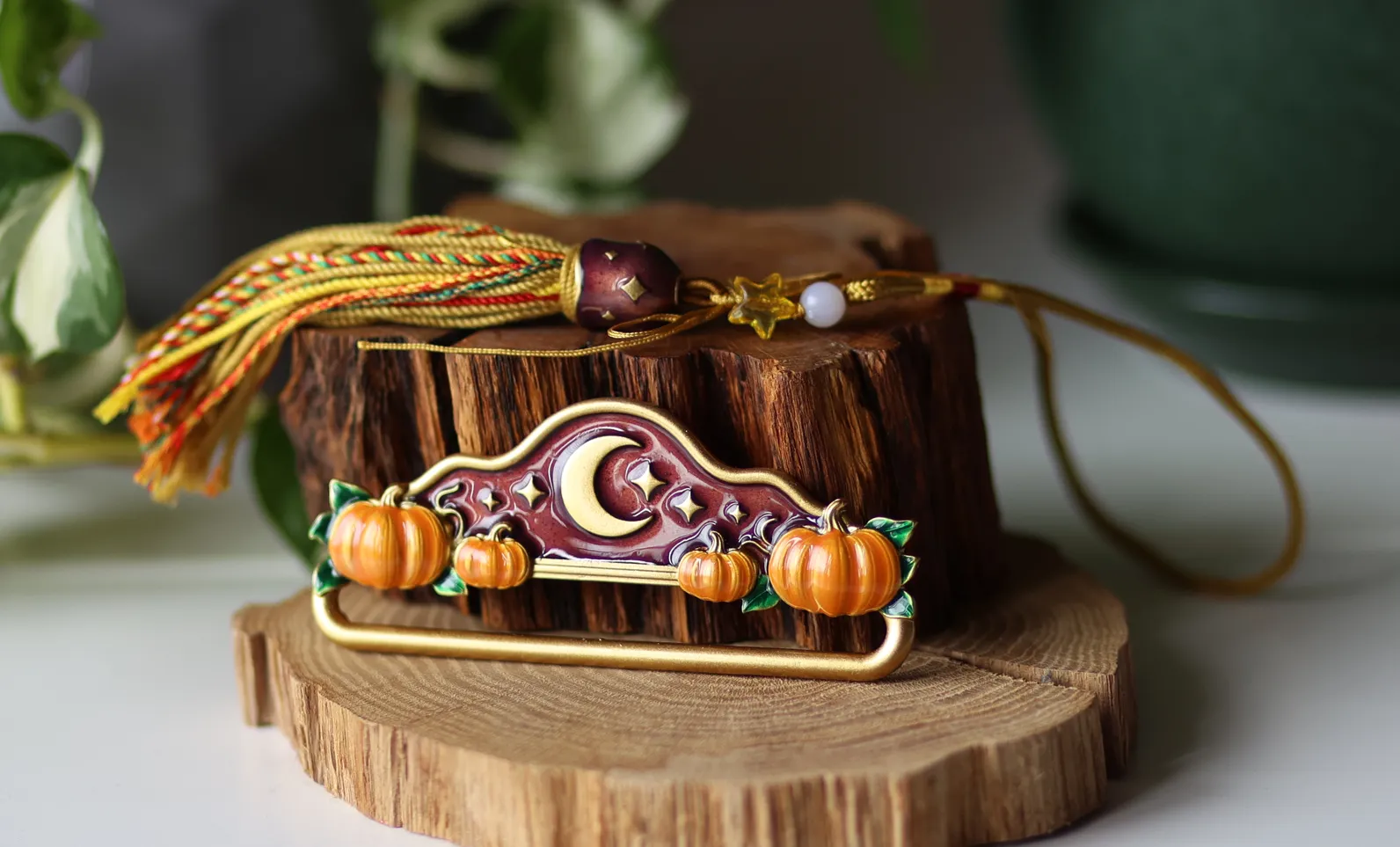 Підвіс PUMPKIN GOLD Золотий
