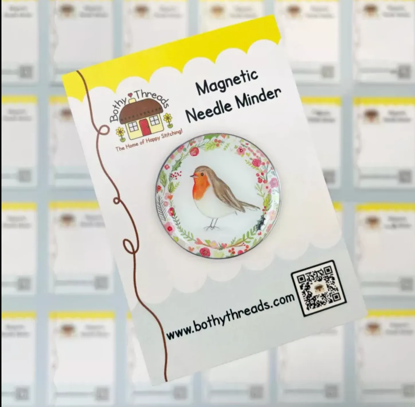 Магнітний тримач для голок "Loved Ones Are Near" Bothy Threads